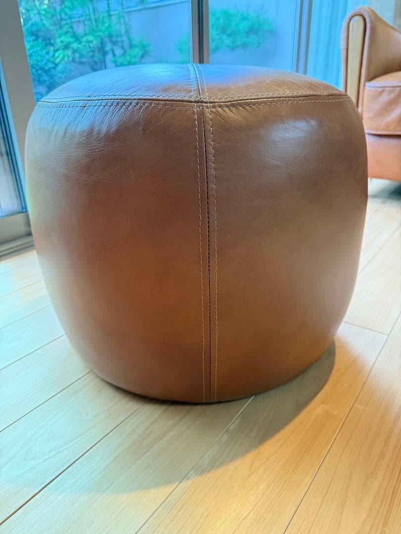 【送料込】ACME Furniture OAKS LEATHER STOOL
