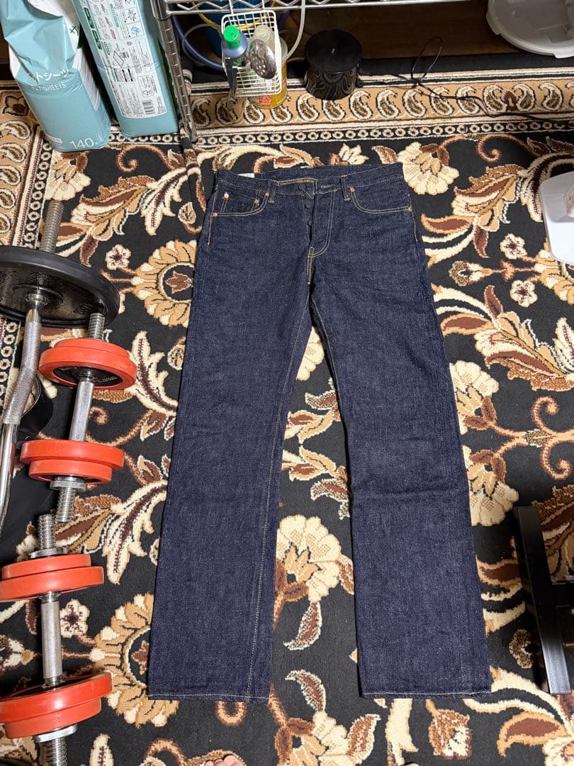 STUDIO D'ARTISAN ゴジラ ジーンズ GZ-009 18oz