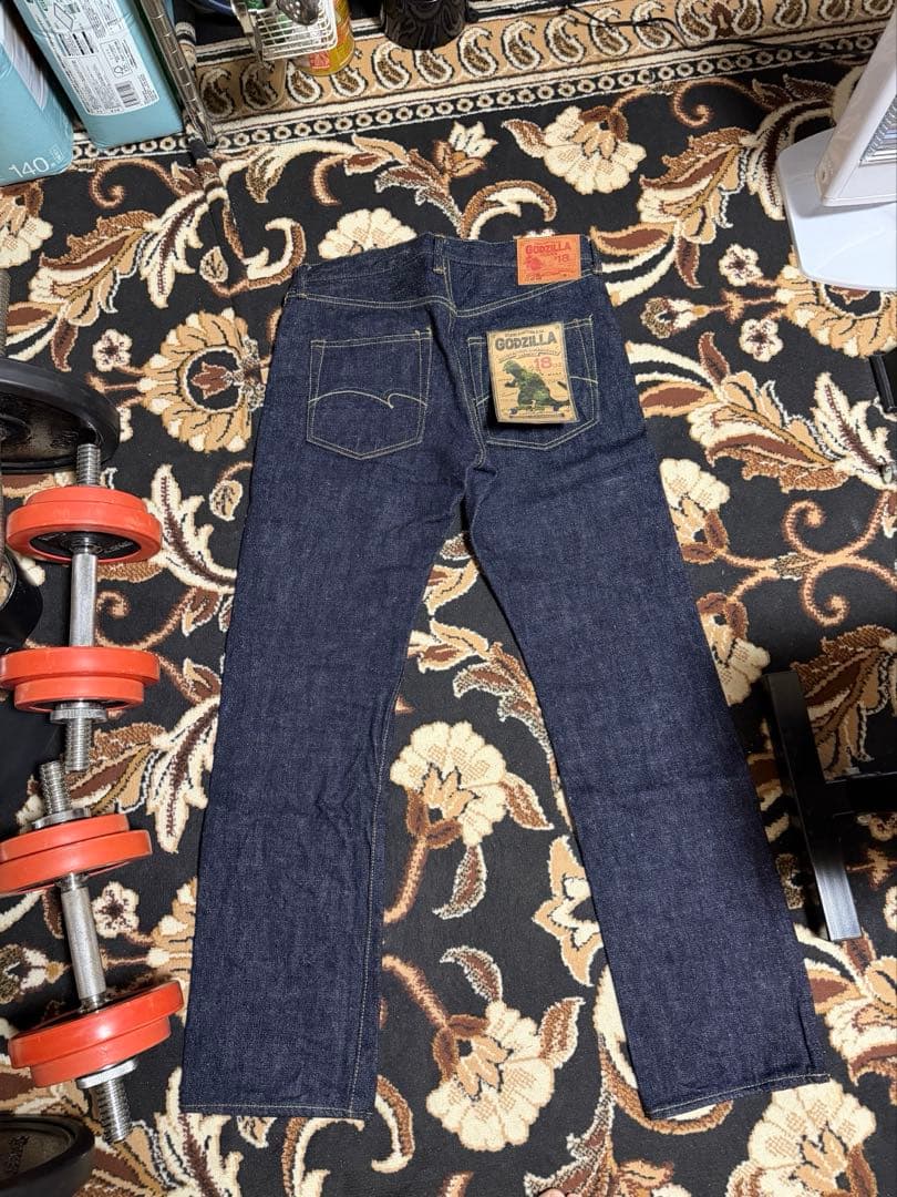 STUDIO D'ARTISAN ゴジラ ジーンズ GZ-009 18oz