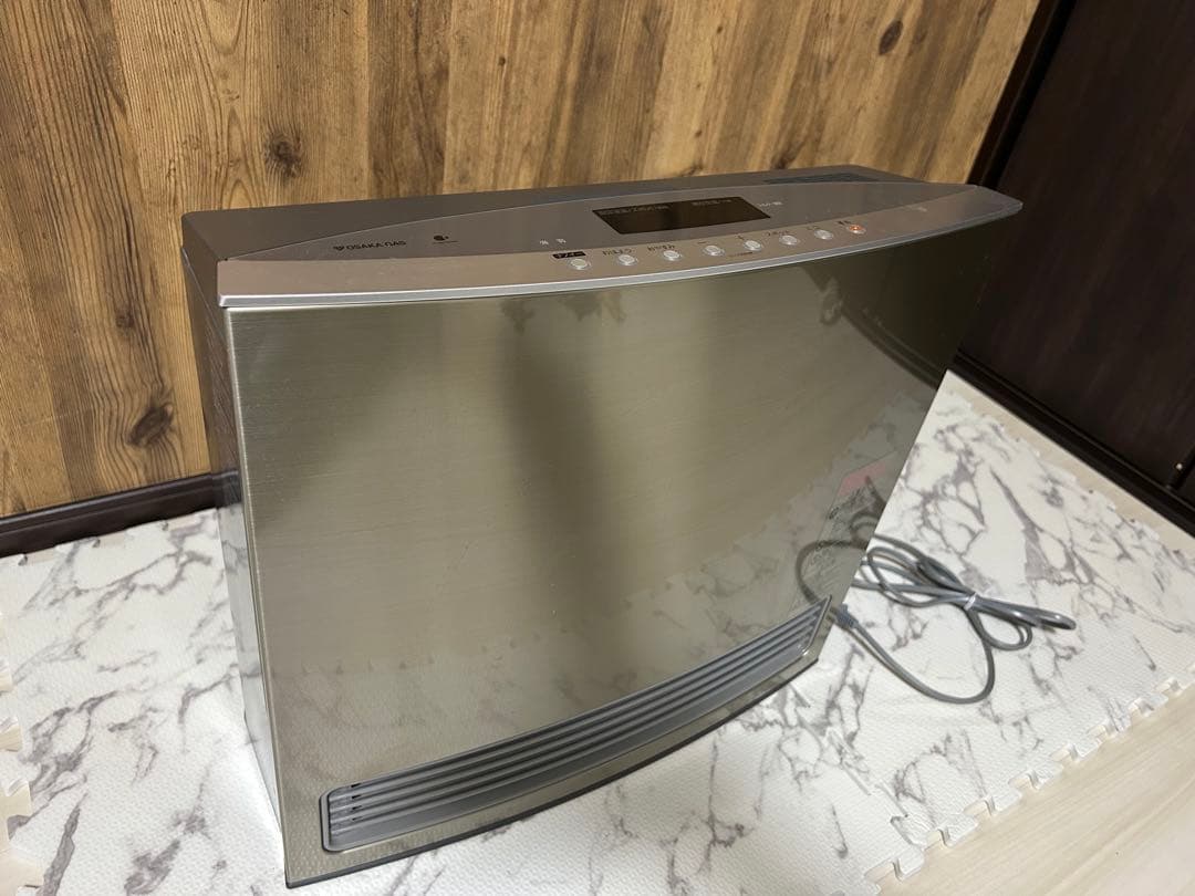 ensoleillé ページ　OOSAKAGAS ガスファンヒーター