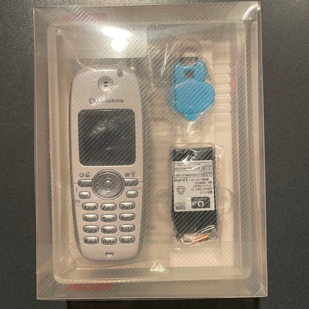 激レア ボーダフォン Vodafone V102D プリペイド携帯電話 本体