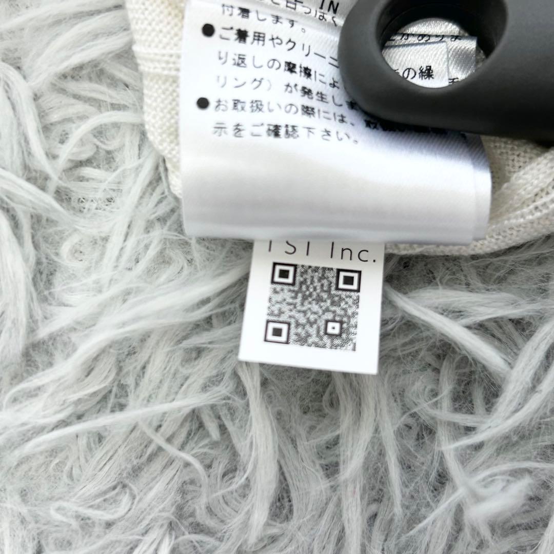 新品　マスターバニーエディション　ニット　セーター　薄手　シルク混　アイボリー