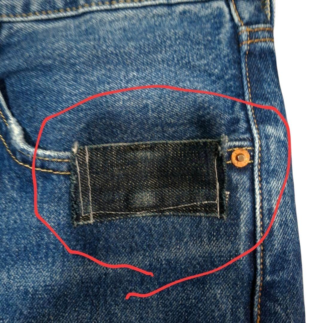 Levi'sお値下げ可能501xx ビッグE赤耳 黒カン Vステッチ 復刻 38