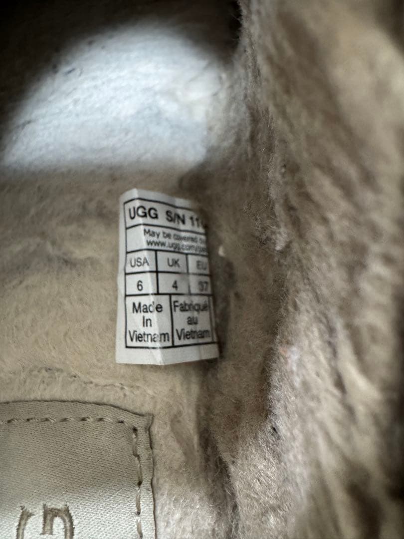 靴 FRAMeWORK UGG CLASSIC SLIPPER 23cm