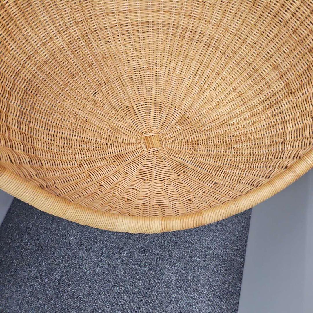 s*8様 ラタン卵型ハンギングチェア