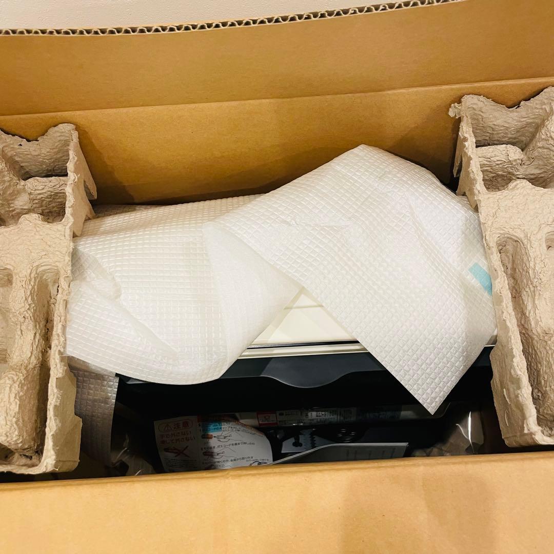 未使用品　ガスファンヒーター　RC-41FHA 都市ガス TOHO GAS