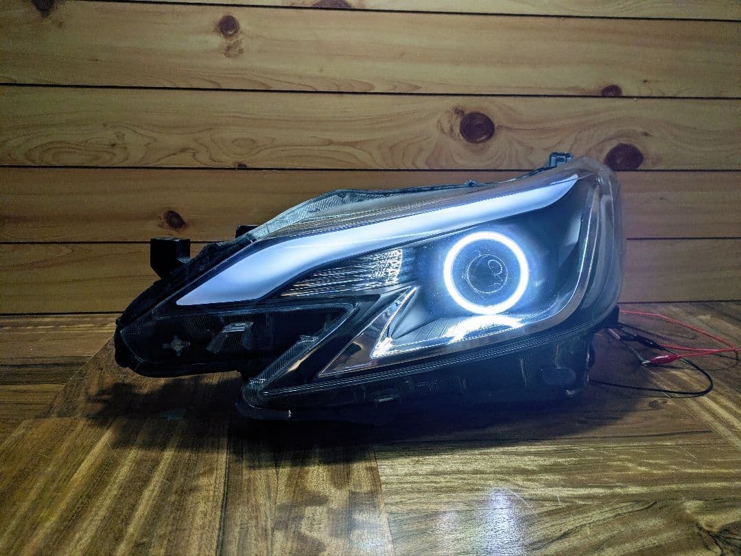 130系 マークX BRASH シーケンシャル ヘッドライト 中期 後期