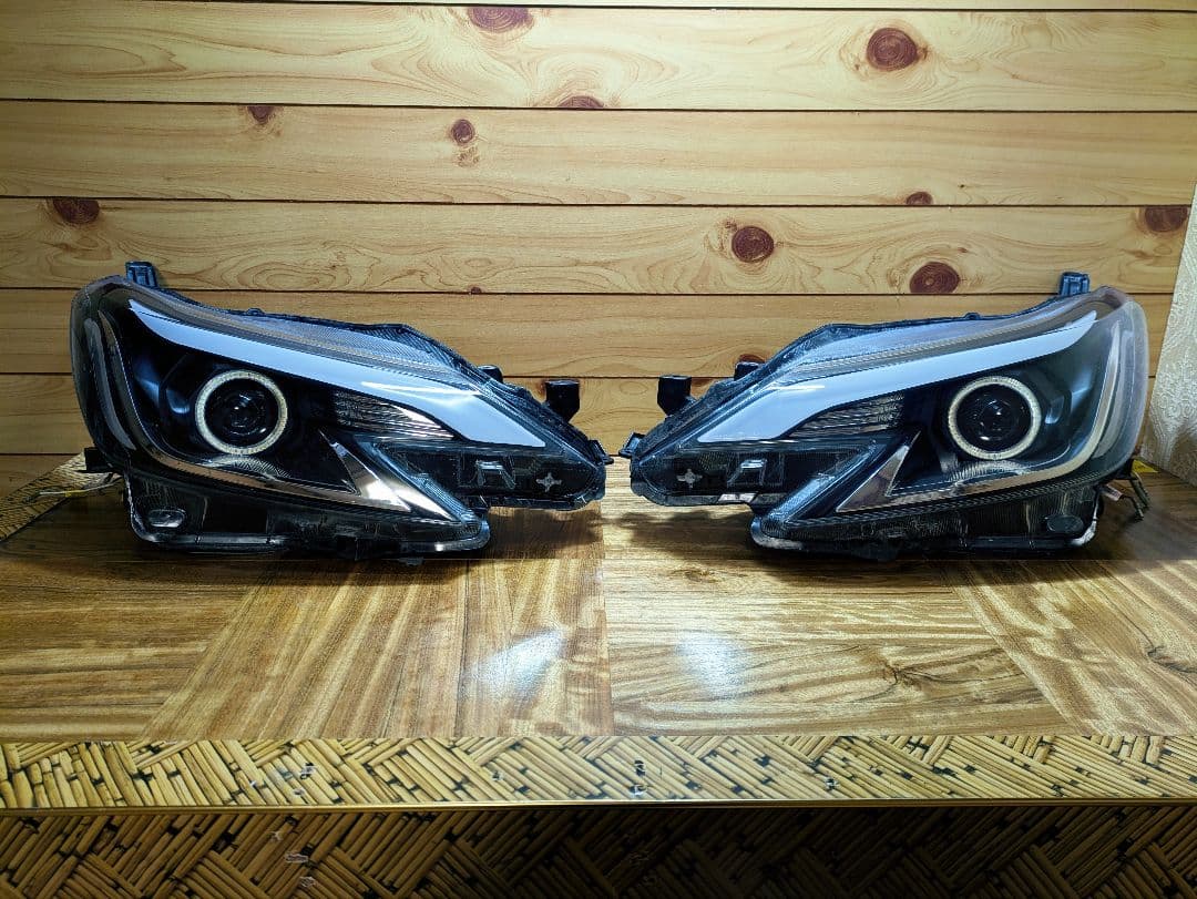 130系 マークX BRASH シーケンシャル ヘッドライト 中期 後期