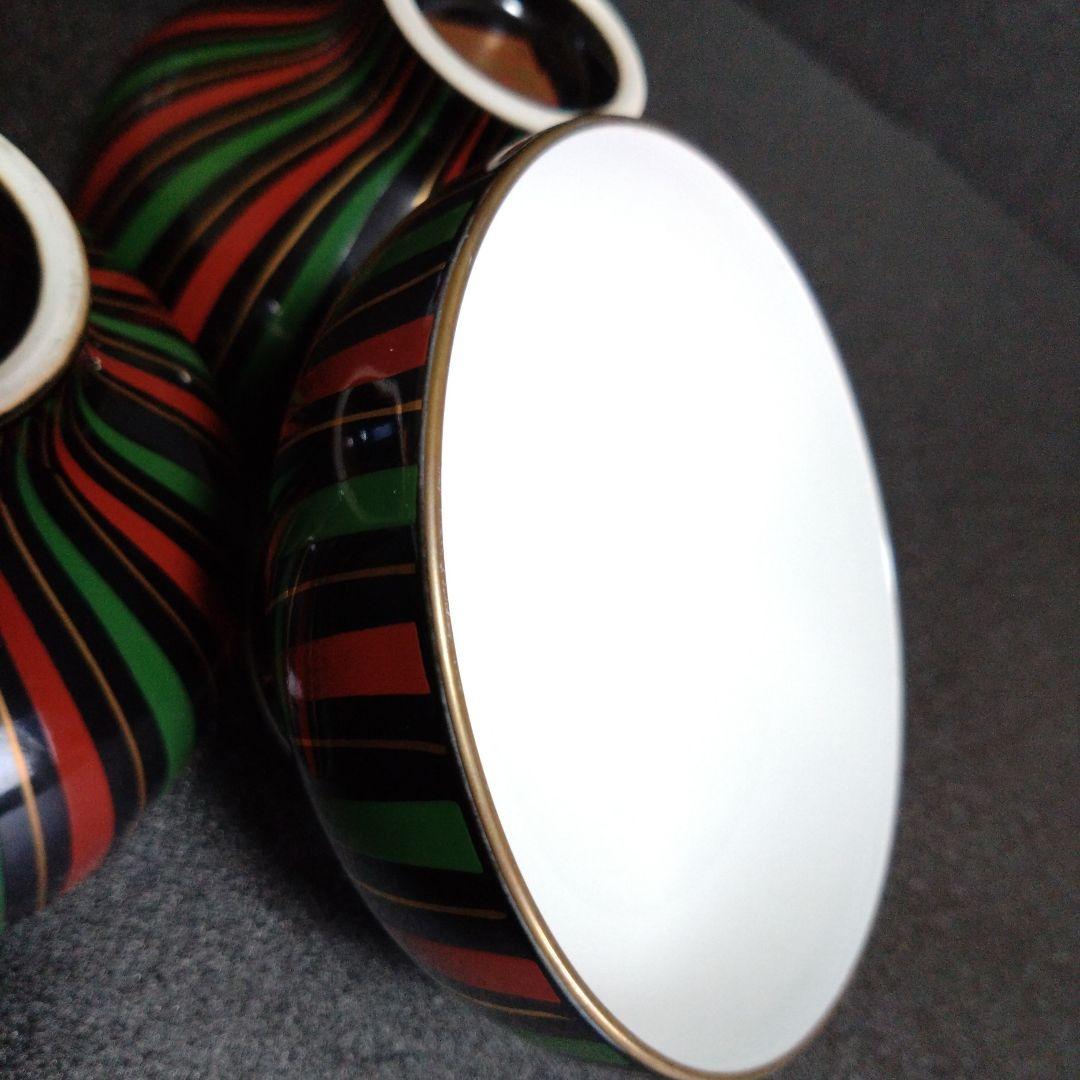 未使用 有田焼 小森谷嘉右衛門窯 小鉢3個　お祝い