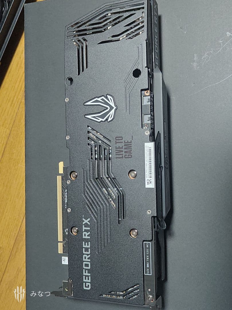 グラフィックボード・グラボ・ビデオカード ZOTAC GeForce RTX 3070 Ti 8GB