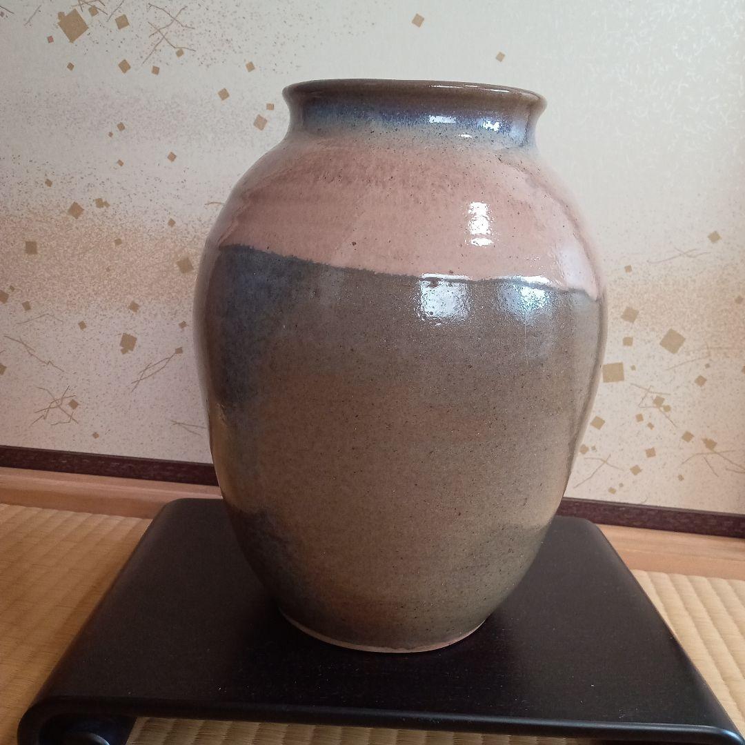 「64 昭和レトロ 陶器・磁器シリーズ」土師窯 花壺