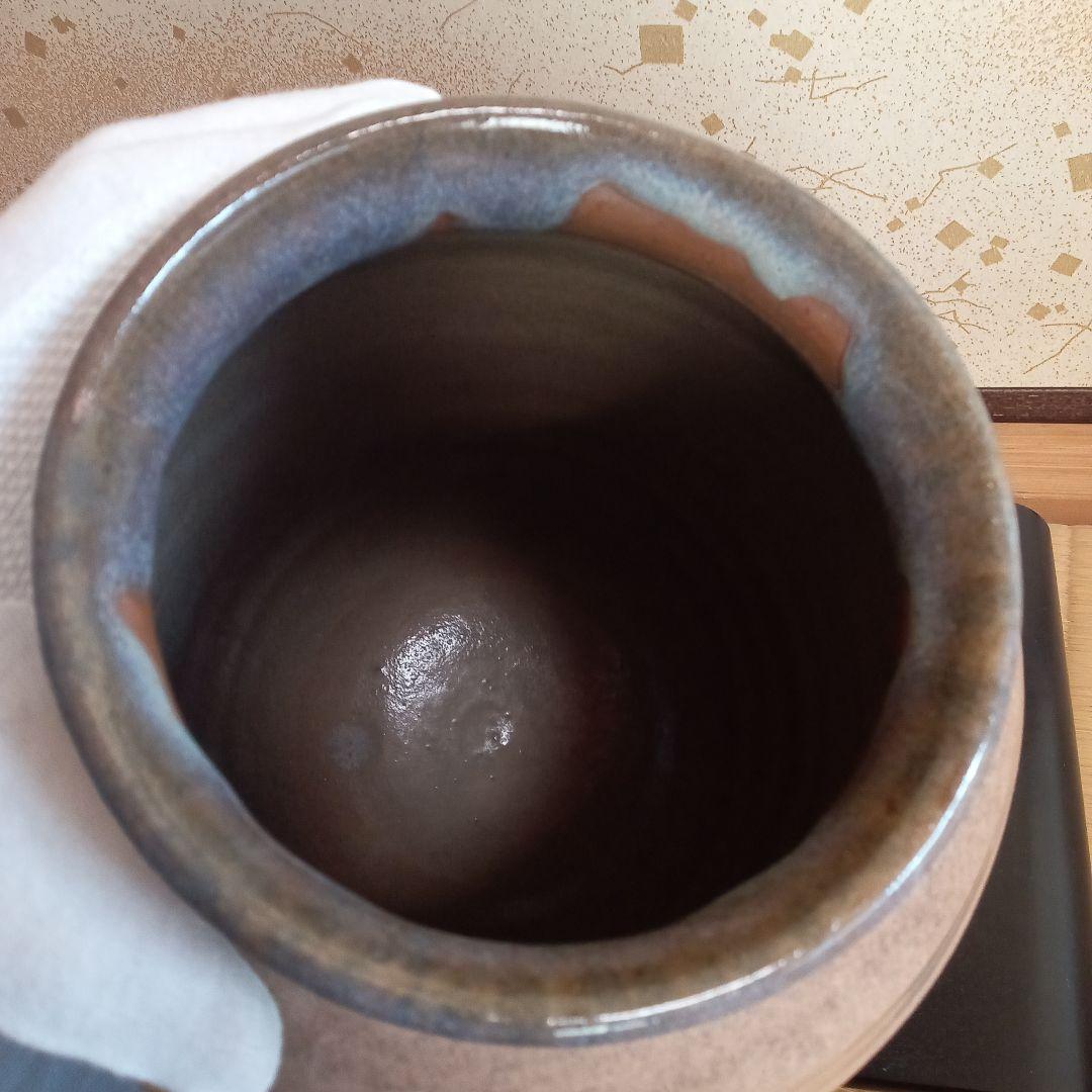 「64 昭和レトロ 陶器・磁器シリーズ」土師窯 花壺