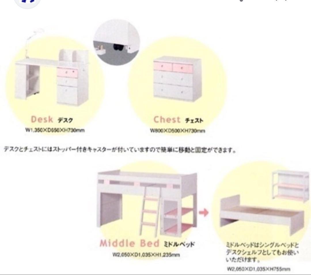 ロフトベッド・システムベッド