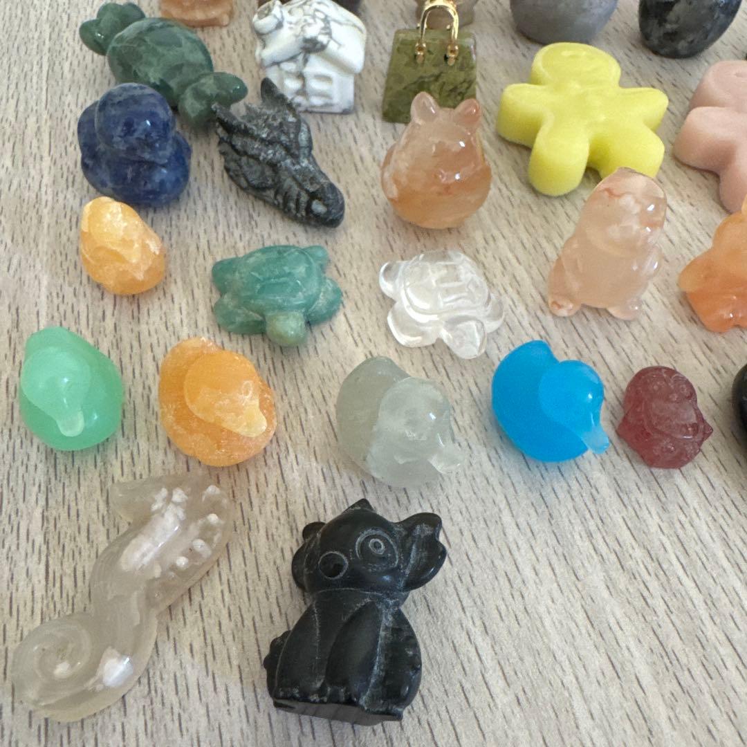 天然石 色々なカービング