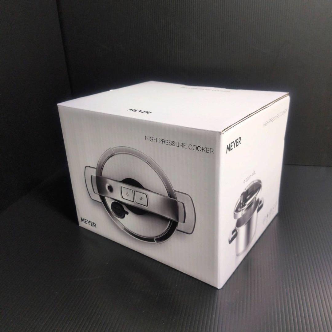 【未使用品】マイヤー ハイプレッシャー クッカー 4.0L 圧力鍋 IH対応