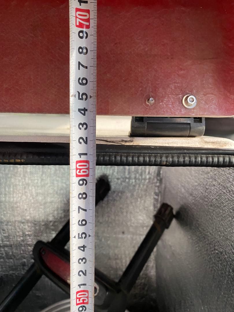 年内価格！デリバリーボックス ジャイロキャノピー他