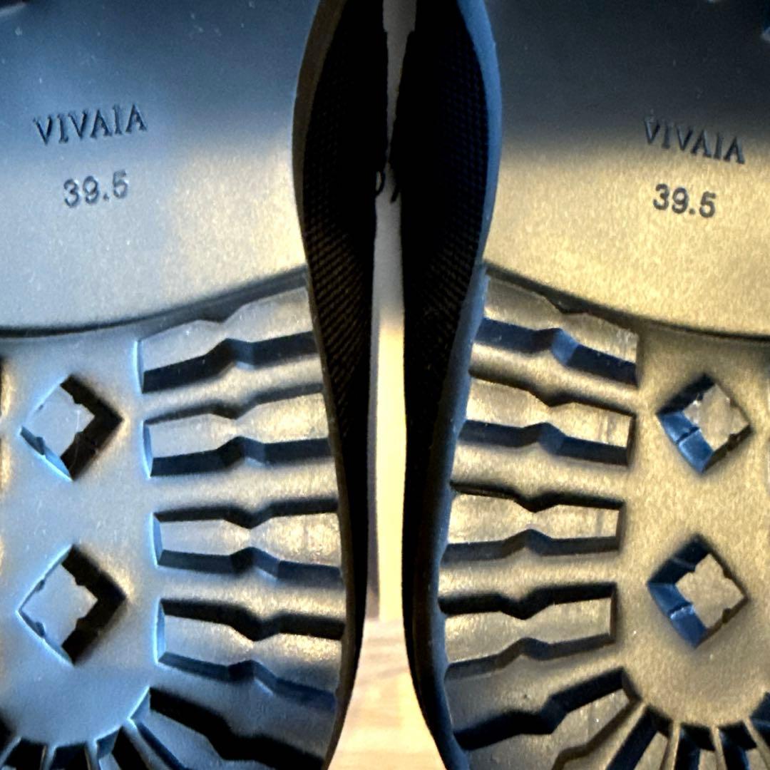 新品未使用VIVAIA ブラック ローファー39.5