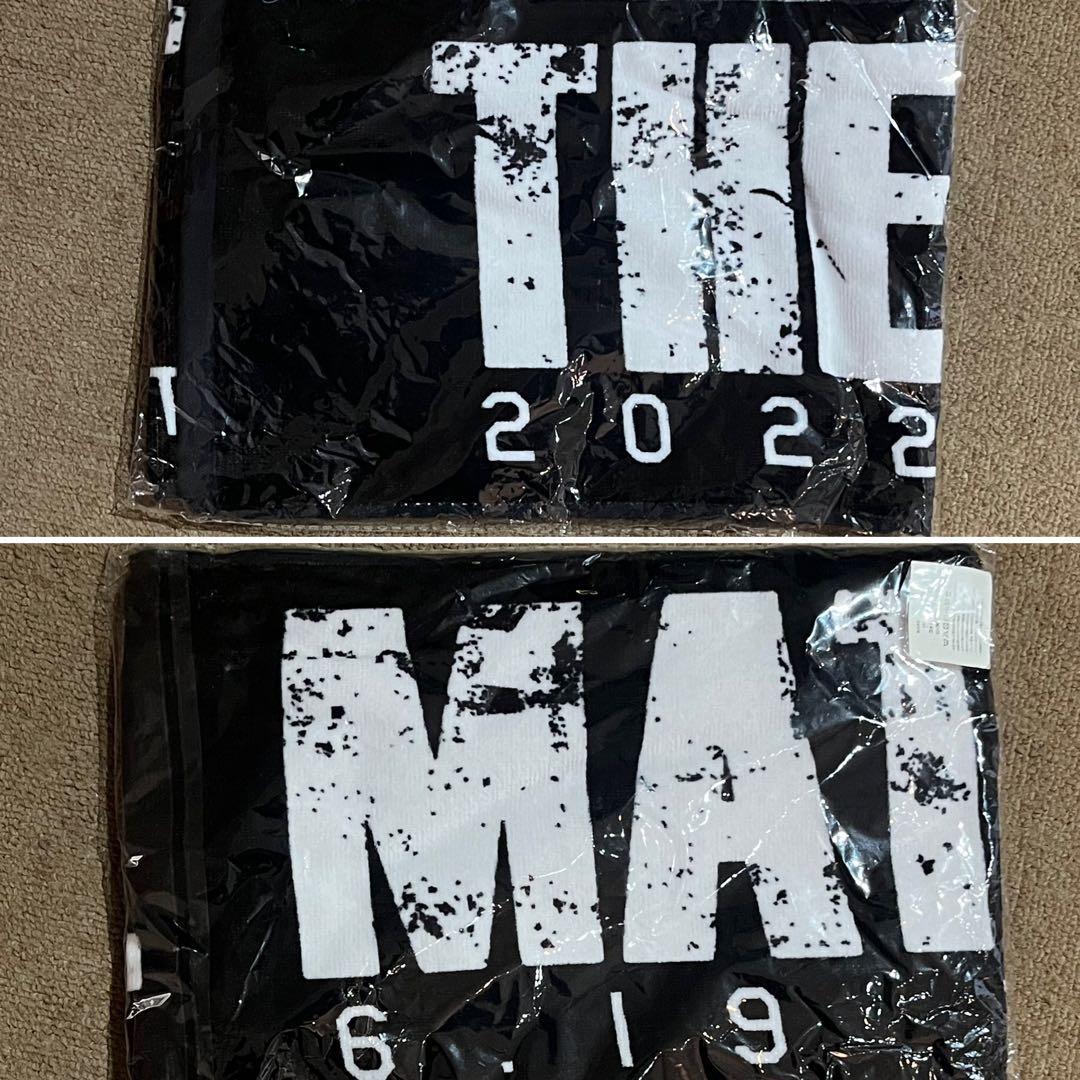 【貴重】THE MATCH 2022 武尊 天心 直筆サイン入りポスター、他2点