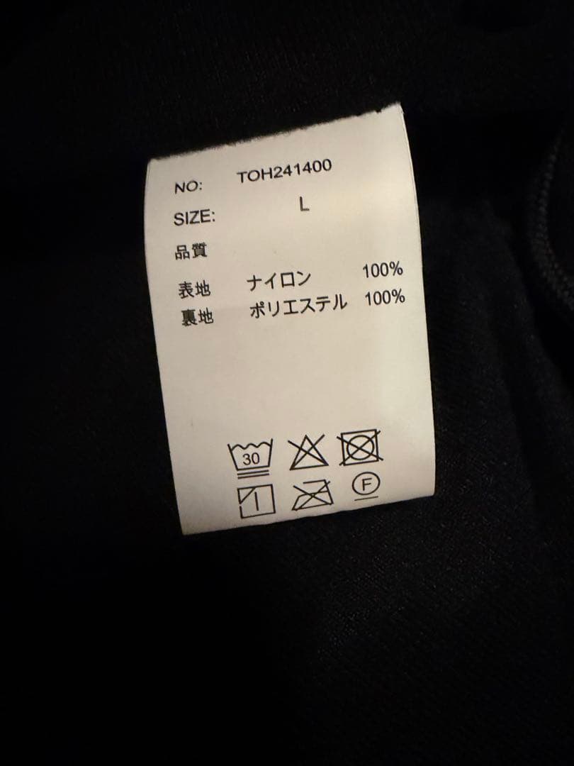 tattoo studio yamada コーチジャケット　Lサイズ