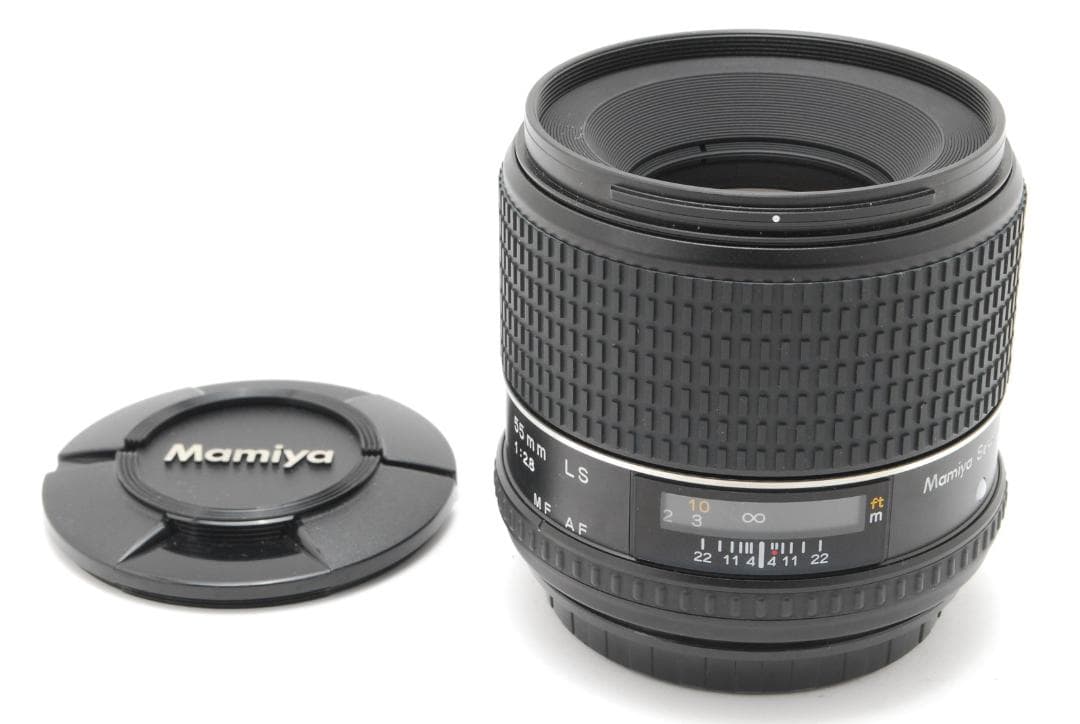 【美品】マミヤ Mamiya Sekor D 55mm F2.8