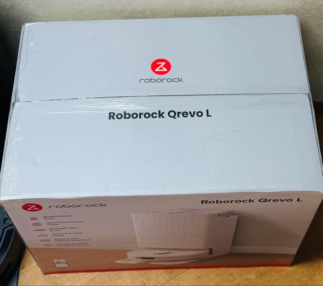 2025年6月発売】roborock Qrevo L ロボロック ロボット