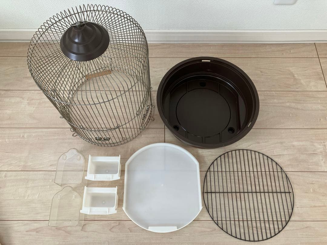 HOEI 鳥籠 ゴールド