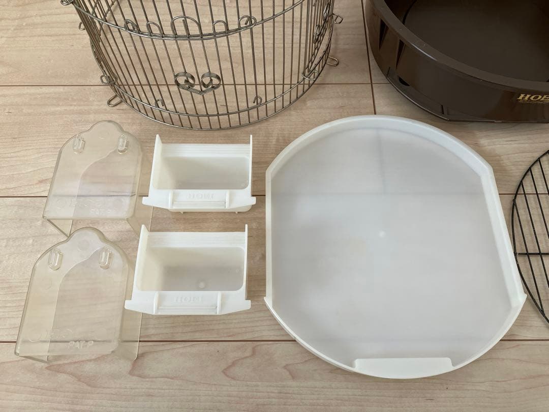 HOEI 鳥籠 ゴールド