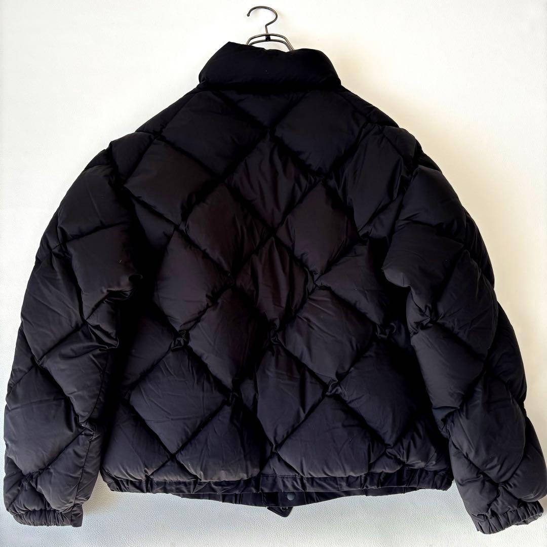 【美品/2024AW】ヴァイナルアーカイブ パフジャケット L キルティング