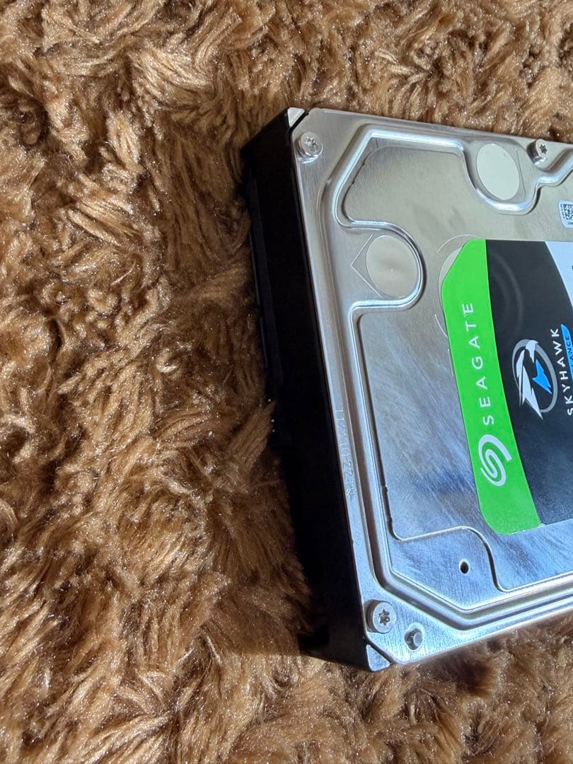 Seagate SkyHawk 3.5インチ 8TB