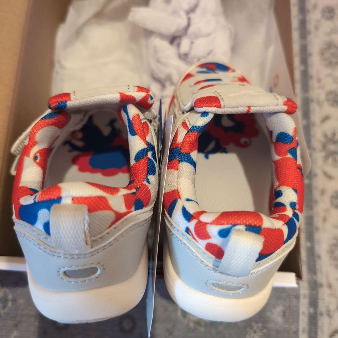 ミズノ キッズ スニーカー 運動靴 ミャクミャク 万博