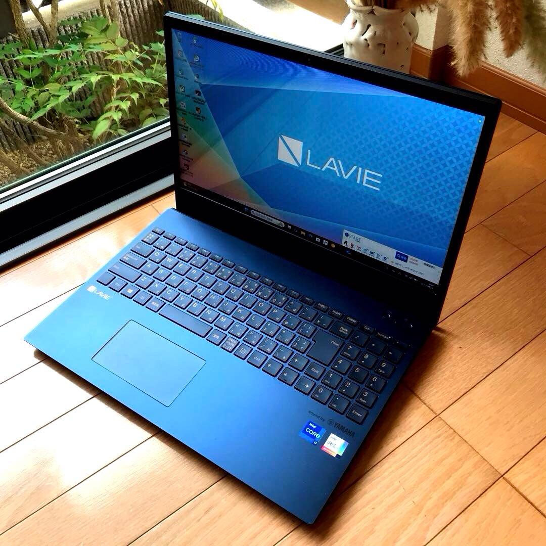 美品 LaVie N1575/C(新品M.2NVMeSSD1TB)メモリ32GB
