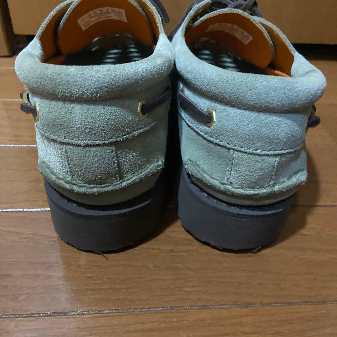 靴 END. x Timberland 3 Eye Boat Shoe 28cm