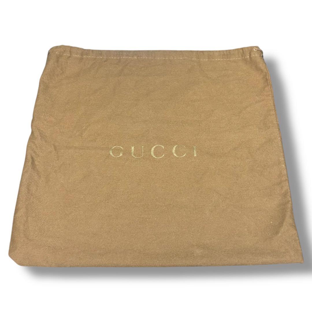 GUCCI グッチ 斜め掛け シグネチャー ベージュ 送料無料