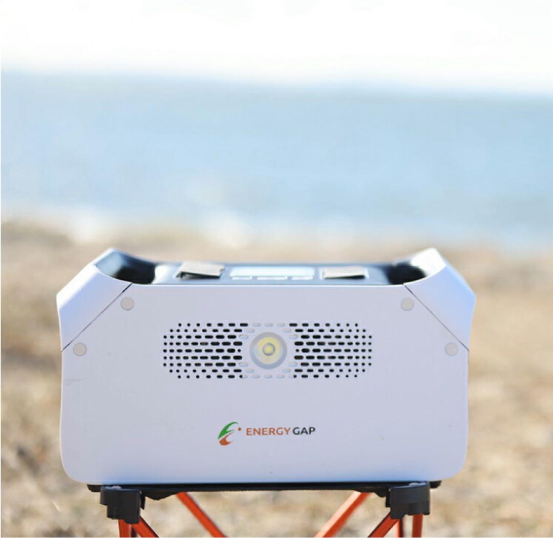 ENERGY GAP ポータブル電源899Wh 美品 保証書付/充電済み！