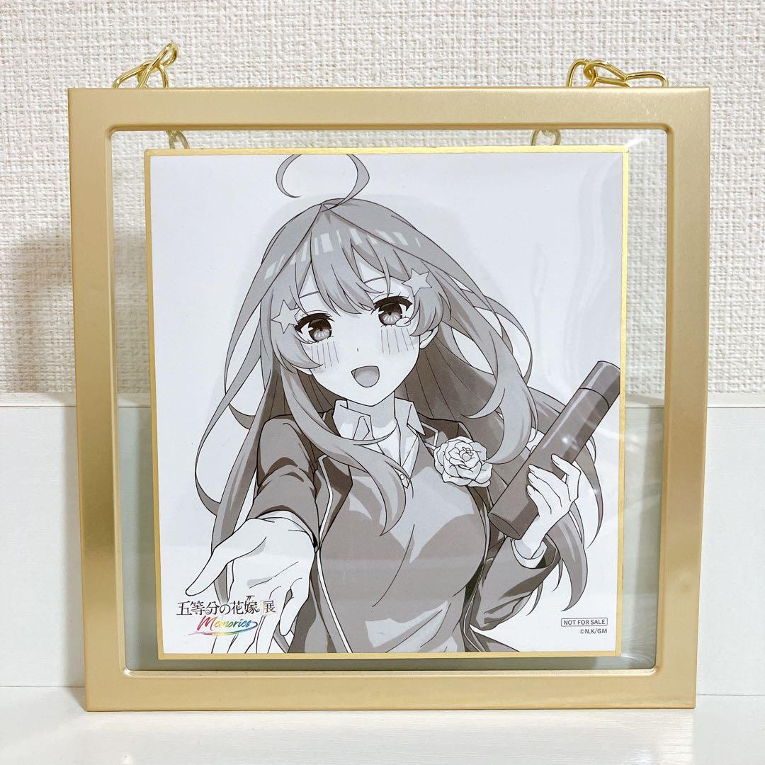 アルミ壁掛けインテリアフレーム フォトフレーム 推し活 色紙