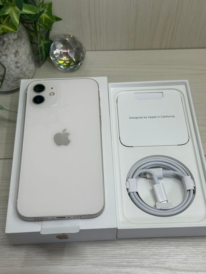 ✅未使用近い・99％✨iPhone 12 128GB ❣️SIMフリー✨