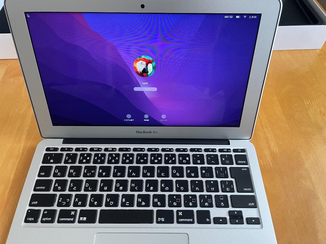 MacBook本体 MacBook Air 11inch 2015_i5/4GB/128GB