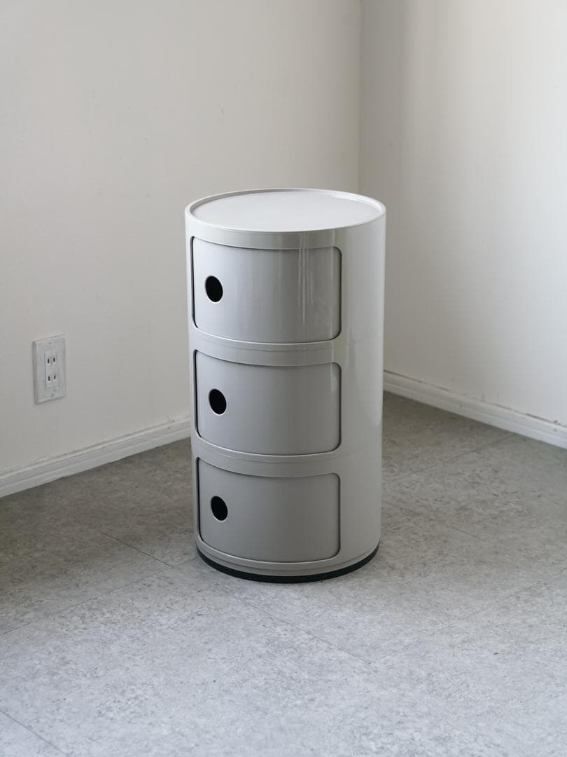 正規品 Kartell \"コンポニビリ\" 限定廃盤カラー <グリージョ/グレー>