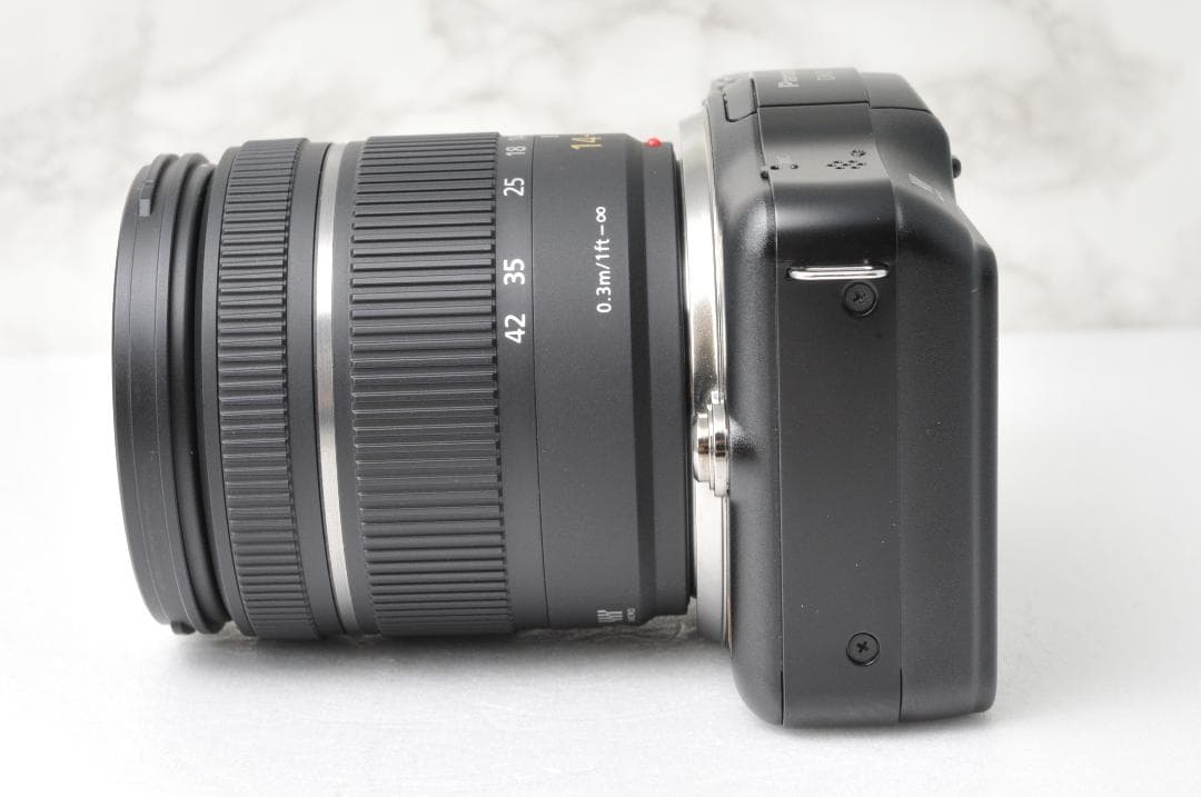 美品 ショット数新品級 LUMIX DMC-GF3⭐️ミラーレス ルミックス