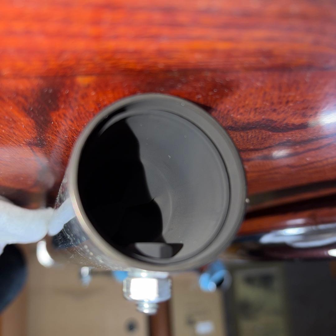 xs650sp用モーターロック製マフラー　type1クローム仕上げ