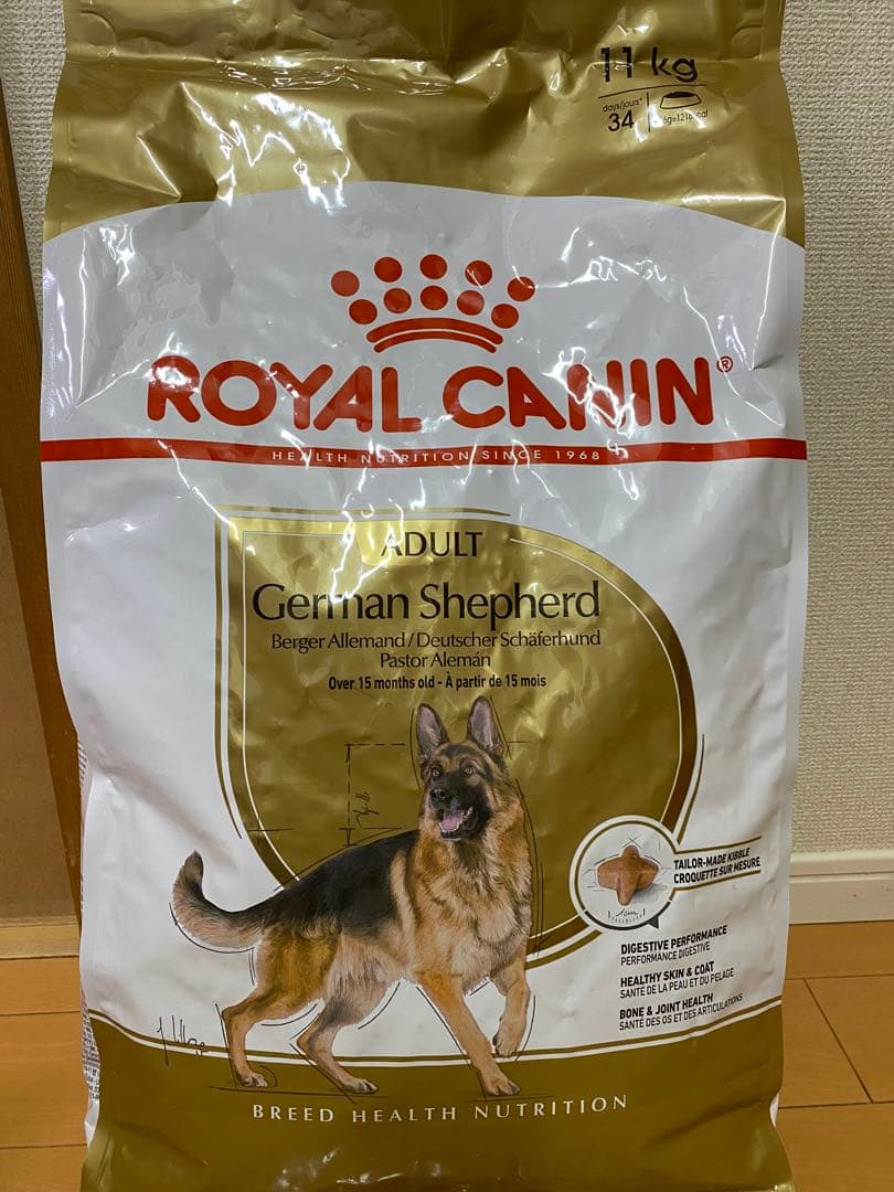  CANIN ジャーマンシェパード 11kg