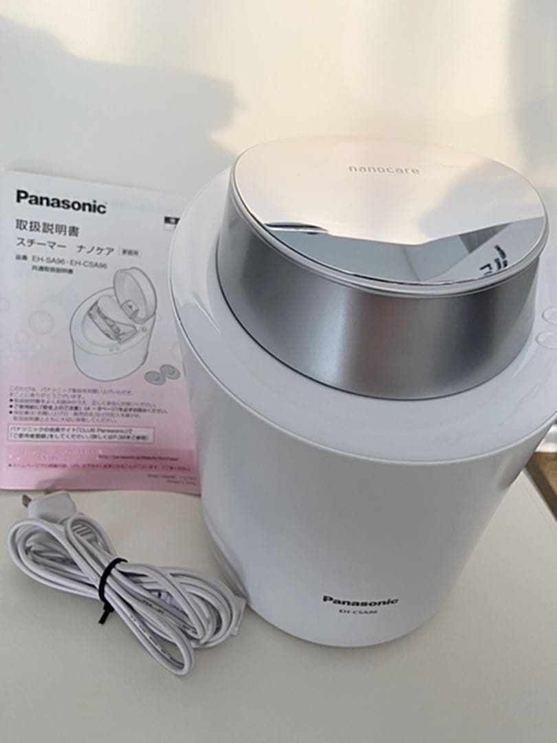 スチーマー　ナノケア　Panasonic EH-CSA96 美顔器
