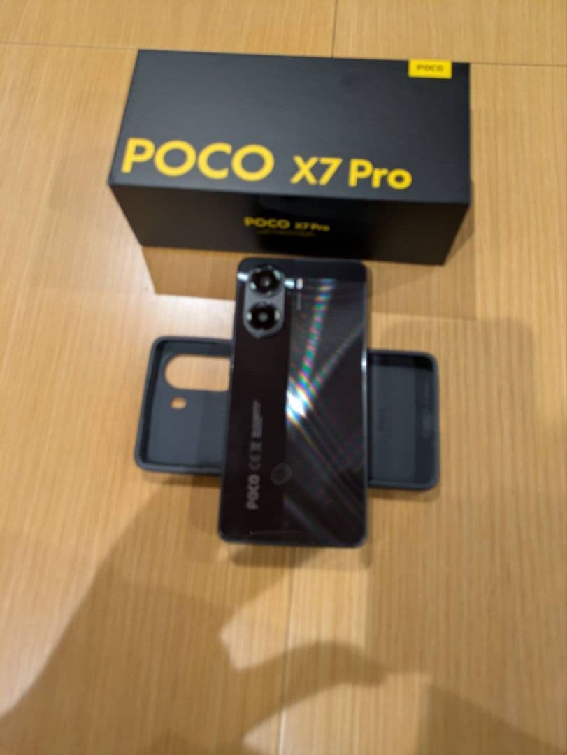POCO X7 Pro 本体 充電器付き