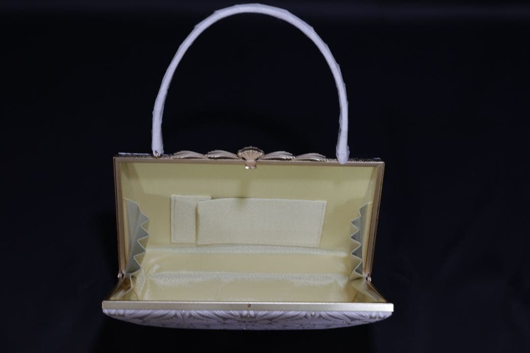 【新品・定価14万円】西陣織 正絹 草履バッグ L 礼装用（結婚式卒業式入学式）