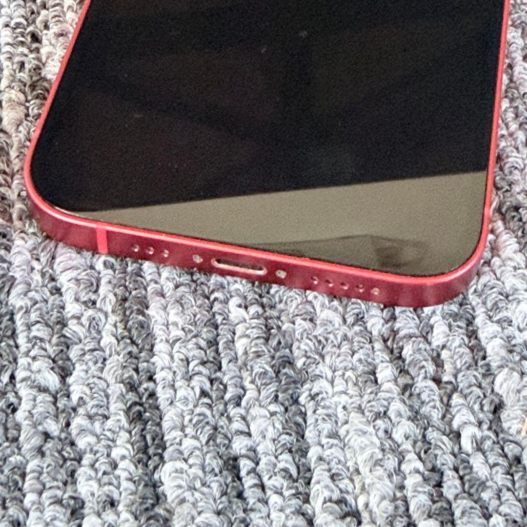 【美品】Apple iPhone 12 レッド