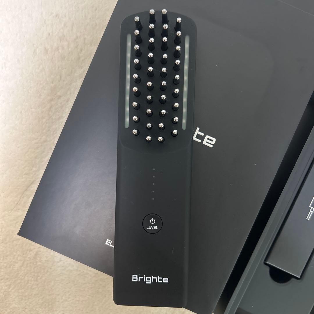 Brighte ELEKBRUSH 美顔器 エレキローション付き(新品)