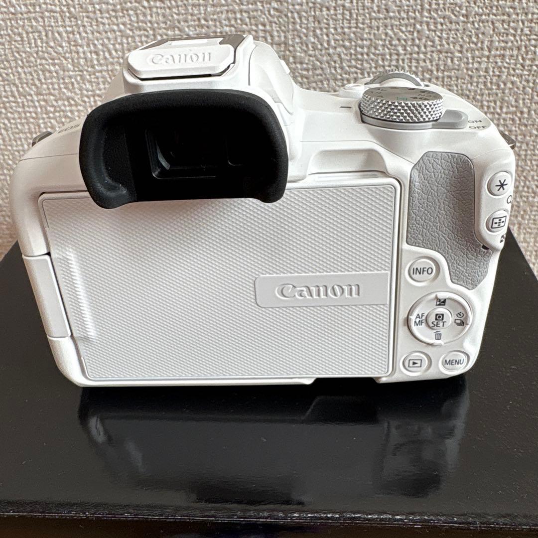 Canon EOS ホワイト ミラーレスカメラ