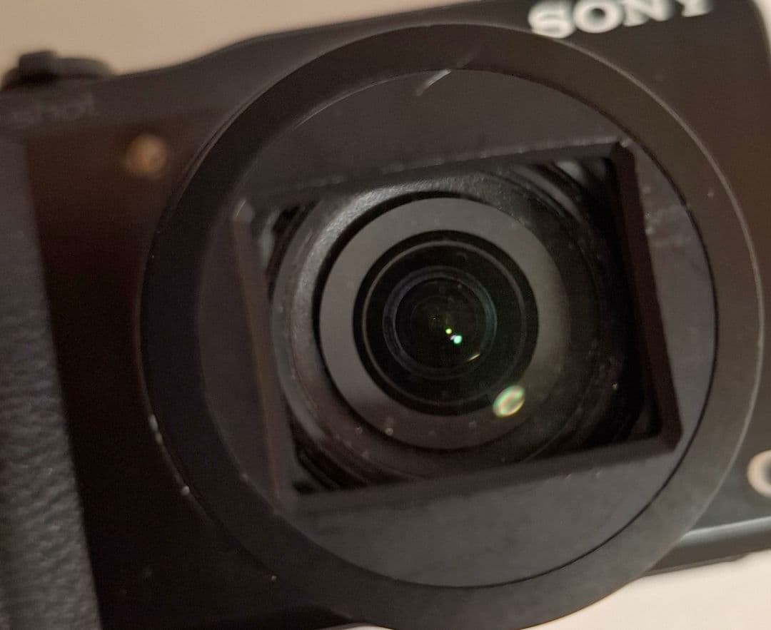 [美品ジャンク品] スマホに転送可能Cyber-shot DSC-HX30V