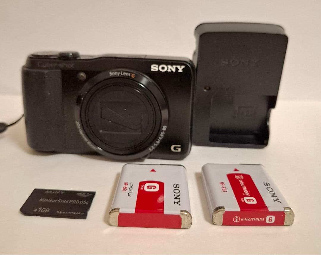 [美品ジャンク品] スマホに転送可能Cyber-shot DSC-HX30V