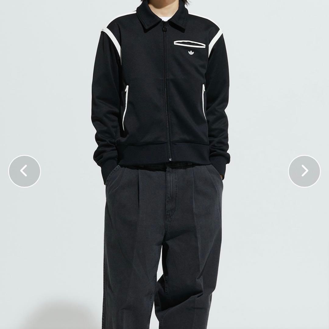 アディダスオリジナルス　プレミアム トラックトップ ジャージ　JD3397